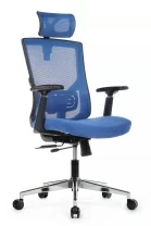 Кресло Степ RCH A2320 (сетка синяя/ткань синяя)