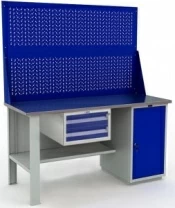 Верстак Практик Profi WT160.F1/WD1.120
