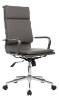 Кресло Хьюго RCH 6003-1SE (экокожа серая)