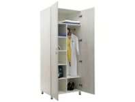 Шкаф медицинский MF LH-2 1980 белое дерево