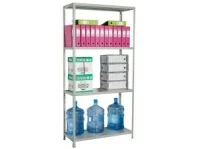 Стеллаж металлический MS 180KD/70x50/4