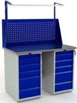 Верстак Практик Profi WT120.WD5/WD5.011