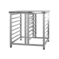 Подставка для пароконвектомата ПДПп 900x1000x1000/7 «Profi Inox» 2 ряда для гастроемкостей GN 1/32