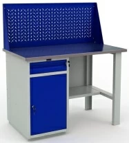 Верстак Практик Profi WT120.WD2/F1.010