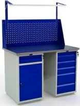 Верстак Практик Profi WT120.WD2/WD5.011