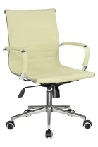 Кресло Хьюго RCH 6002-2SE (экокожа светло-бежевая)