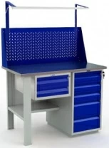 Верстак Практик Profi WT120.F1/WD5.111