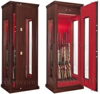 Оружейный сейф Armwood F6A9 G Mauer Flock Plus