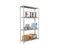 Стеллаж металлический MS 160KD/70x30/4