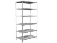 Стеллаж металлический MS 200/100x60/6м