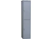 Металлический шкаф для одежды Nobilis AL-02