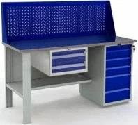 Верстак Практик Profi WT160.F1/WD5.110