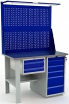 Верстак Практик Profi WT120.F1/WD5.121