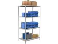 Стеллаж металлический MS 160/70x60/4м