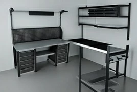 Как выбрать металлический стол для мастерской