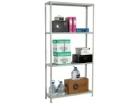 Стеллаж металлический MS 185KD/70X30/4