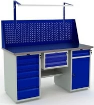 Верстак Практик Profi WT160.WD5/WD2.111