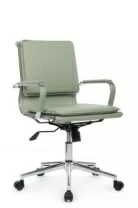 Кресло Hugo RCH 6003-2SE (экокожа зеленая)