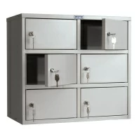 Шкаф кассира Практик AMB-45/6