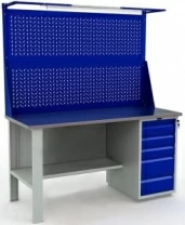 Верстак Практик Profi WT160.F1/WD5.021