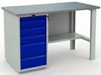 Верстак Практик Profi (№401) WT140.WD5/F1.000