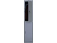 Металлический шкаф для одежды Nobilis AL-002