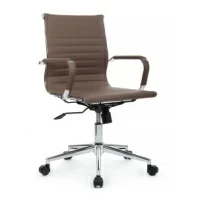 Кресло Хьюго RCH 6002-2SE (экокожа коричневая)