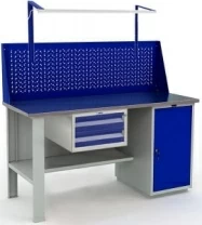 Верстак Практик Profi WT160.F1/WD1.111