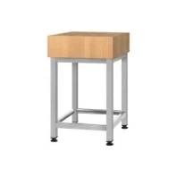 Подставка для рубки мяса ПДМп 800x500x500 «Profi Inox»