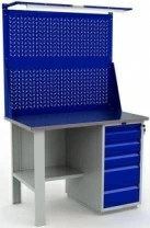 Верстак Практик Profi WT120.F1/WD5.021