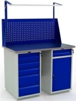 Верстак Практик Profi WT120.WD5/WD2.011