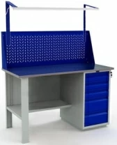 Верстак Практик Profi WT140.F1/WD5.011
