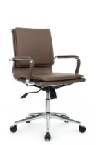 Кресло Хьюго RCH 6003-2SE (экокожа коричневая)