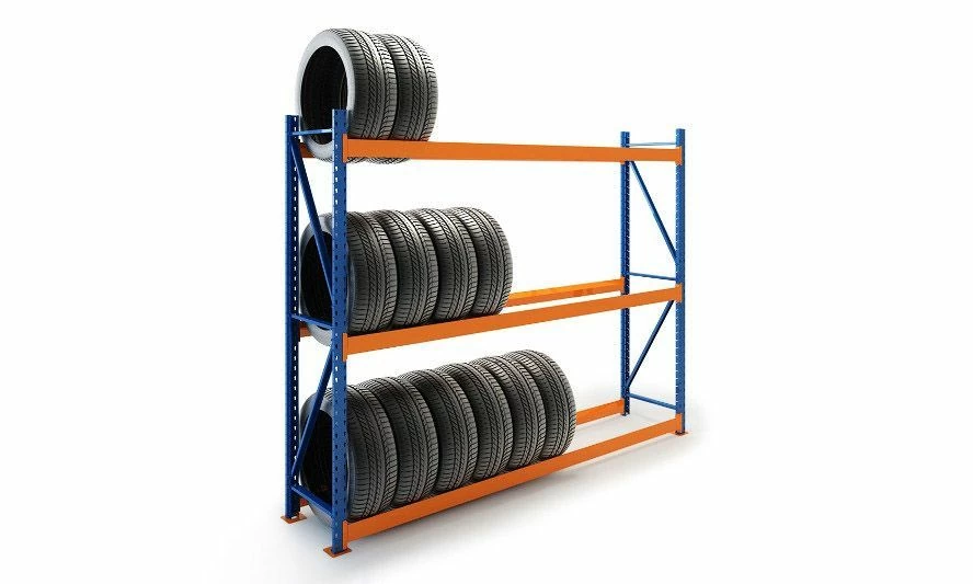 Металлические стеллажи для хранения шин Металлические стеллажи для хранения шин