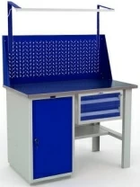 Верстак Практик Profi WT120.WD1/F1.111