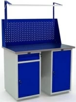 Верстак Практик Profi WT120.WD2/WD1.011