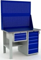 Верстак Практик Profi WT120.F1/WD5.120