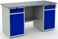 Верстак Практик Profi WT160.WD2/WD2.000