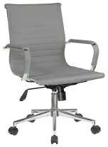 Кресло Хьюго RCH 6002-2S (экокожа серая)