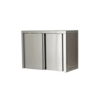 Полка навесная ПНЗн 600 «Norma Inox» (двери-купе, сетки «тарелки»)