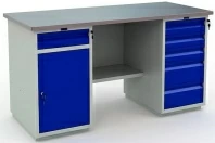 Верстак Практик Profi WT160.WD2/WD5.000