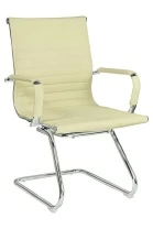 Кресло Хьюго RCH 6002-3E (экокожа светло-бежевая)