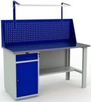 Верстак Практик Profi WT160.WD2/F1.011