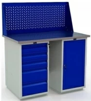 Верстак Практик Profi WT120.WD5/WD1.010