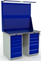 Верстак Практик Profi WT120.WD5/WD5.021