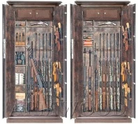 Оружейный сейф Armwood 757d32 EL Lux