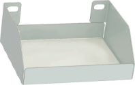 Полка навесная PN 122x96