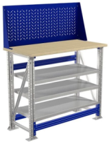 Верстак Практик Master M100.MF1/MF1.013