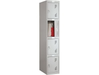Металлический шкаф для одежды Nobilis NL-04