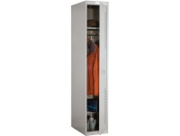 Металлический шкаф для одежды Nobilis NL-01